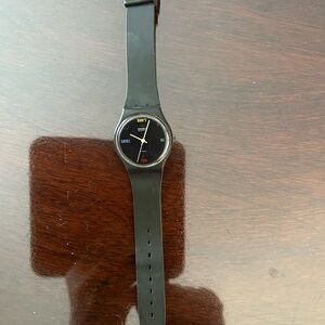 Swatch “Don’t be too Late” 1984 rare watch